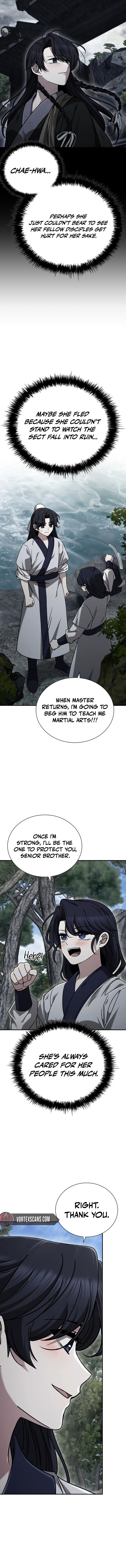 First Senior Disciple Lee Hwi Chapter 14 - Page 5