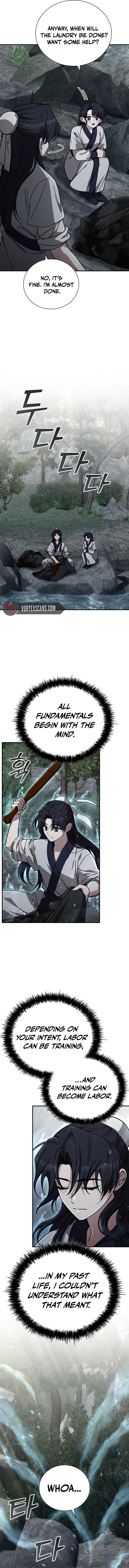First Senior Disciple Lee Hwi Chapter 14 - Page 6