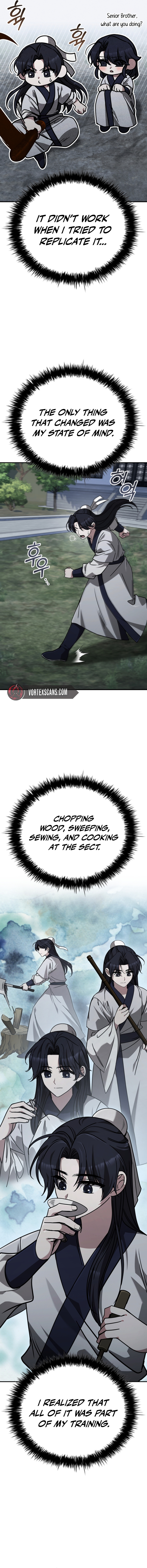 First Senior Disciple Lee Hwi Chapter 14 - Page 10