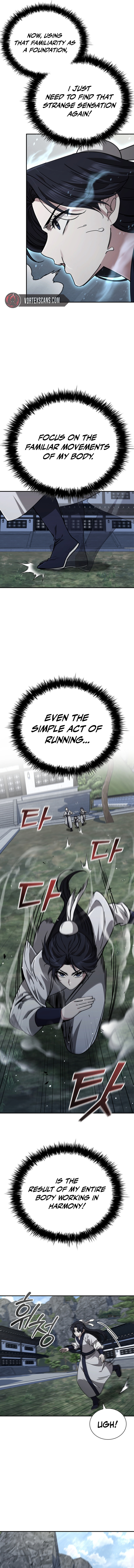 First Senior Disciple Lee Hwi Chapter 14 - Page 11