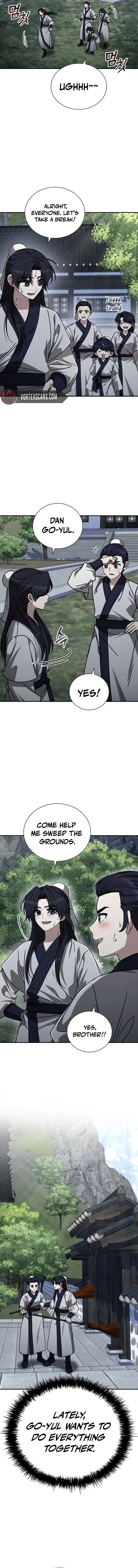 First Senior Disciple Lee Hwi Chapter 14 - Page 13