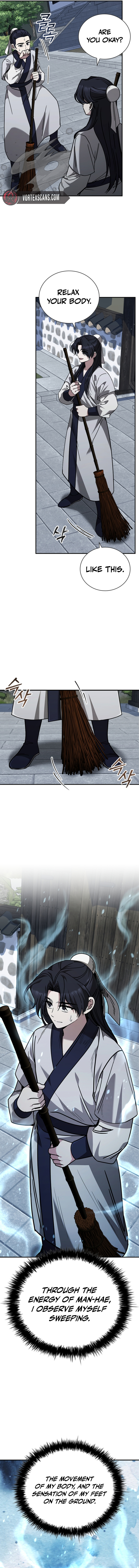 First Senior Disciple Lee Hwi Chapter 14 - Page 15
