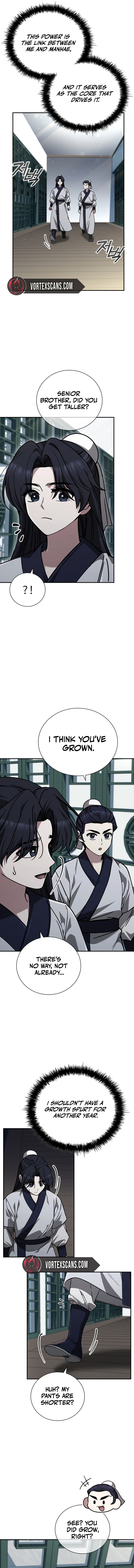 First Senior Disciple Lee Hwi Chapter 15 - Page 5