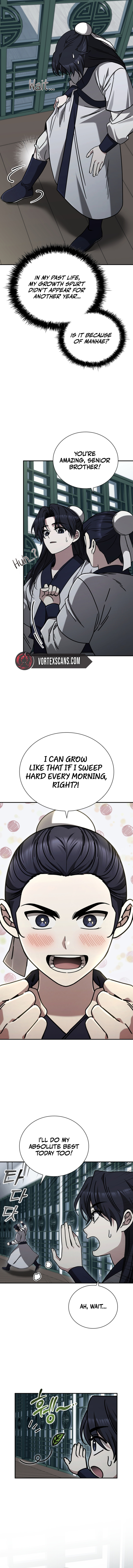 First Senior Disciple Lee Hwi Chapter 15 - Page 6