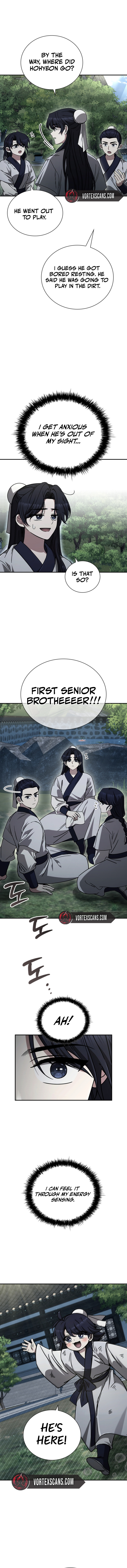 First Senior Disciple Lee Hwi Chapter 15 - Page 9