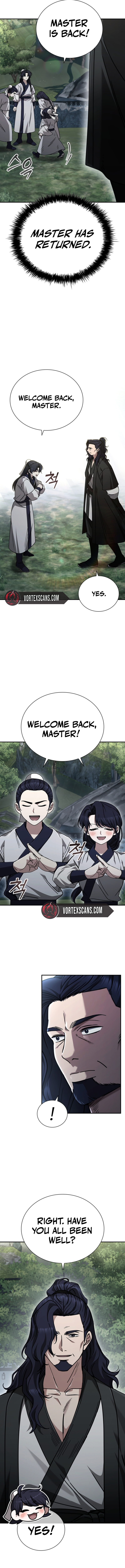 First Senior Disciple Lee Hwi Chapter 15 - Page 10