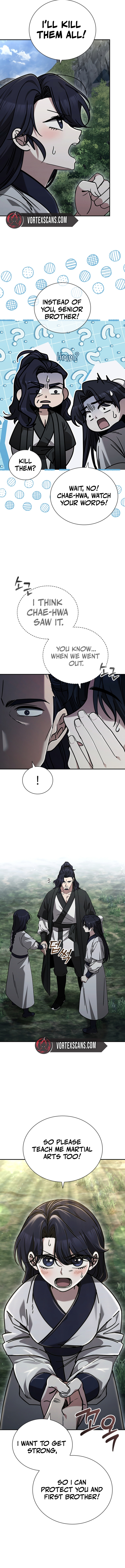 First Senior Disciple Lee Hwi Chapter 15 - Page 13