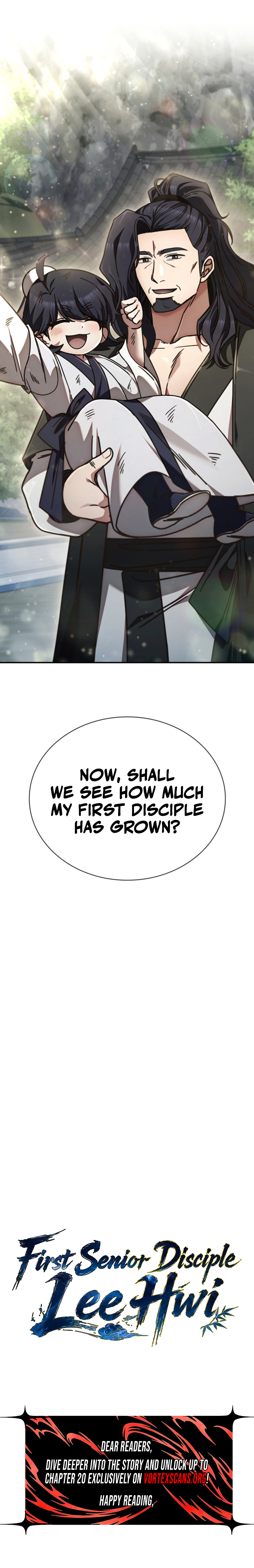 First Senior Disciple Lee Hwi Chapter 15 - Page 17
