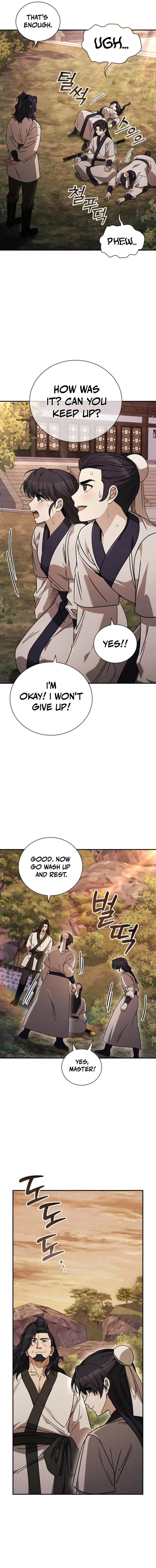 First Senior Disciple Lee Hwi Chapter 16 - Page 4
