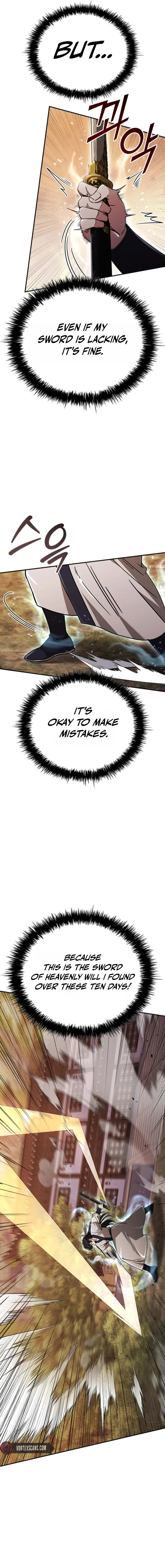First Senior Disciple Lee Hwi Chapter 16 - Page 9