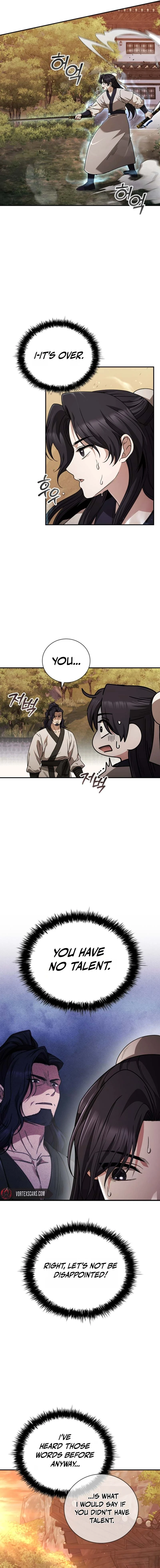 First Senior Disciple Lee Hwi Chapter 16 - Page 10