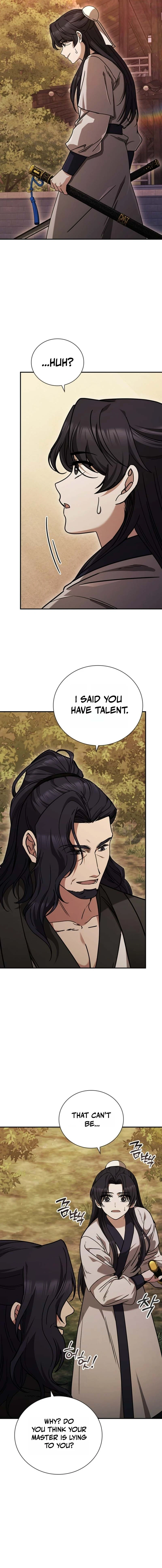 First Senior Disciple Lee Hwi Chapter 16 - Page 11