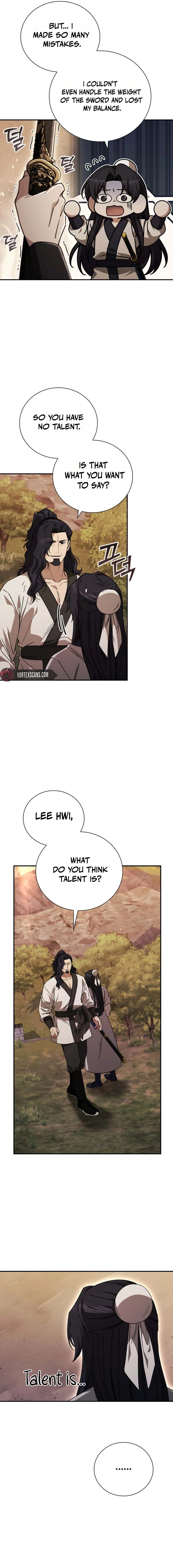 First Senior Disciple Lee Hwi Chapter 16 - Page 12