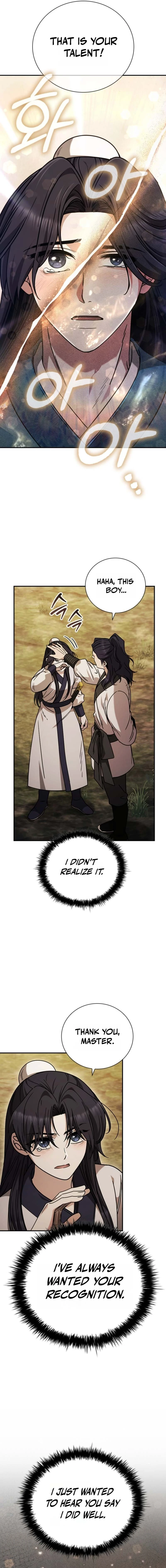 First Senior Disciple Lee Hwi Chapter 16 - Page 16