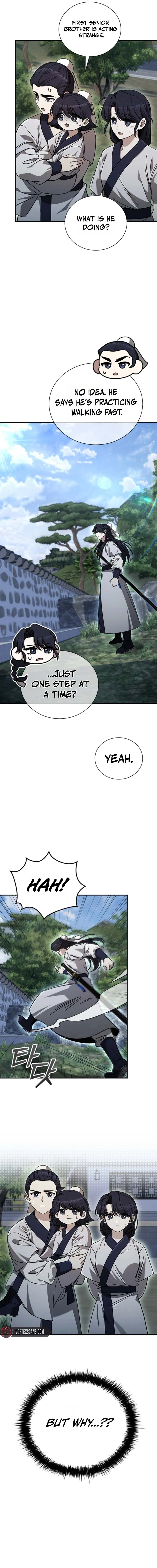 First Senior Disciple Lee Hwi Chapter 16 - Page 20
