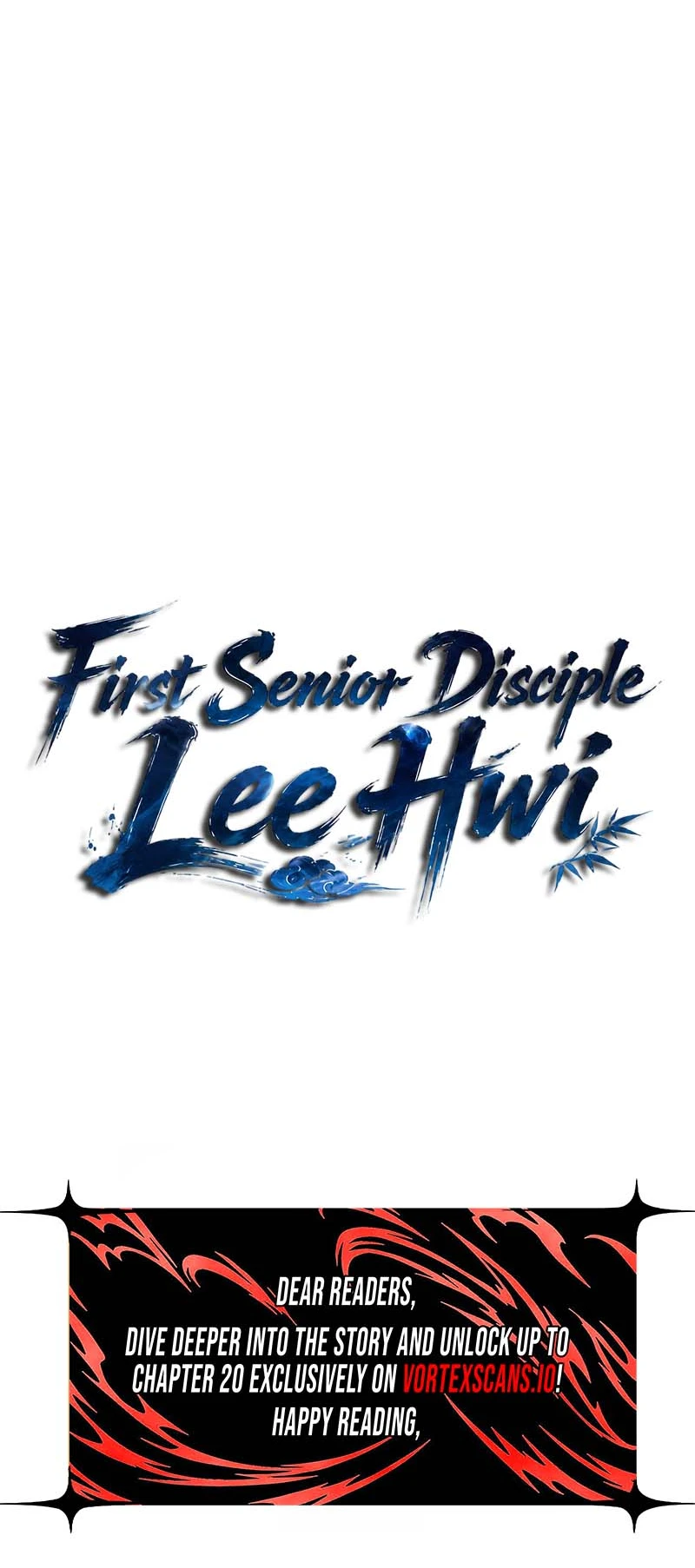 First Senior Disciple Lee Hwi Chapter 16 - Page 21