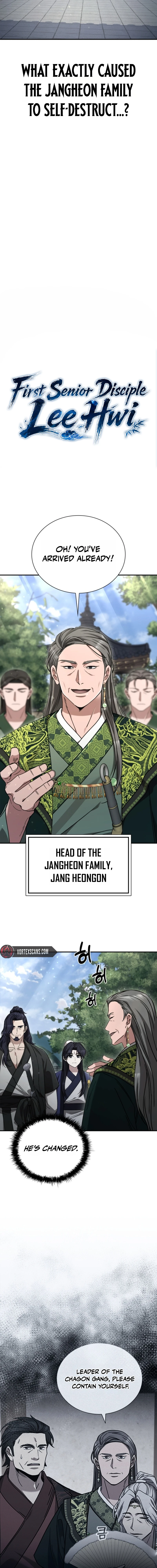First Senior Disciple Lee Hwi Chapter 18 - Page 3