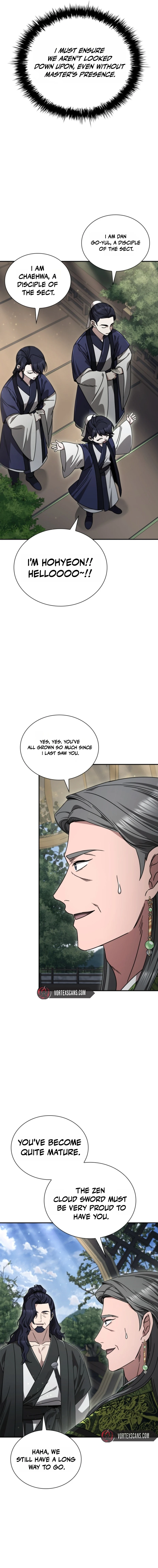 First Senior Disciple Lee Hwi Chapter 18 - Page 9