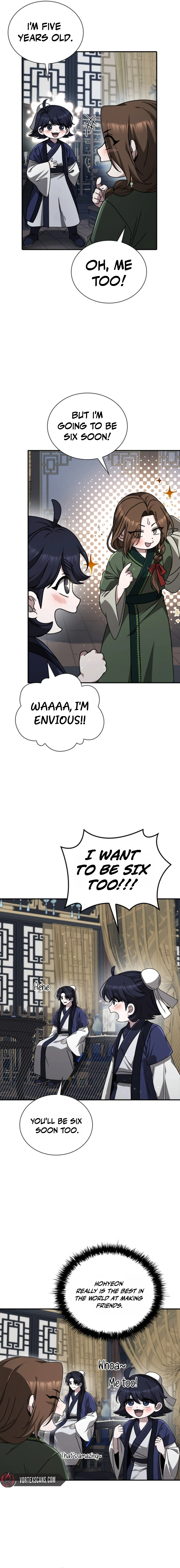 First Senior Disciple Lee Hwi Chapter 18 - Page 13