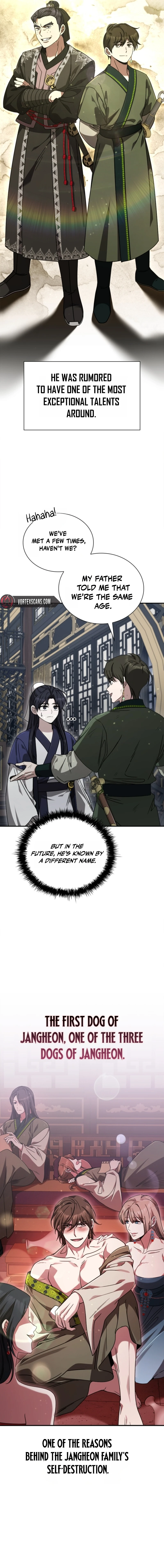 First Senior Disciple Lee Hwi Chapter 18 - Page 17