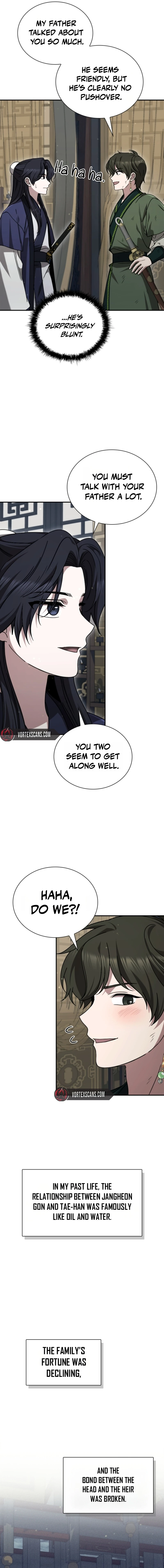 First Senior Disciple Lee Hwi Chapter 18 - Page 18