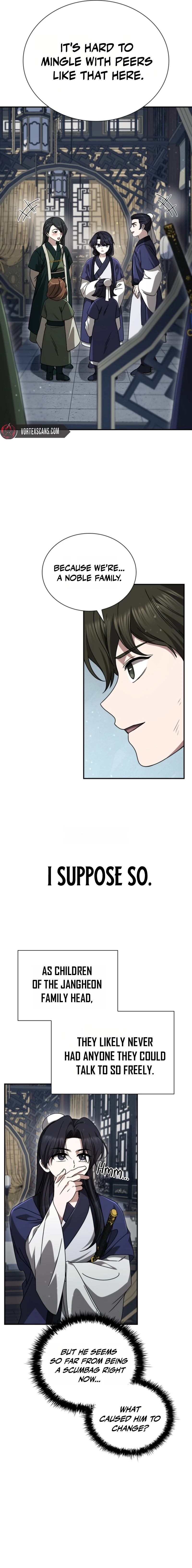 First Senior Disciple Lee Hwi Chapter 18 - Page 20
