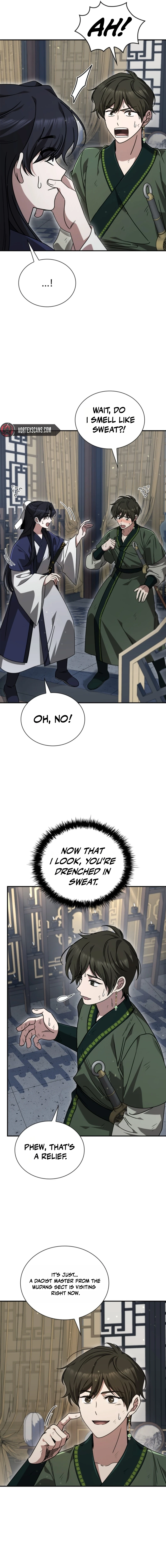 First Senior Disciple Lee Hwi Chapter 18 - Page 21