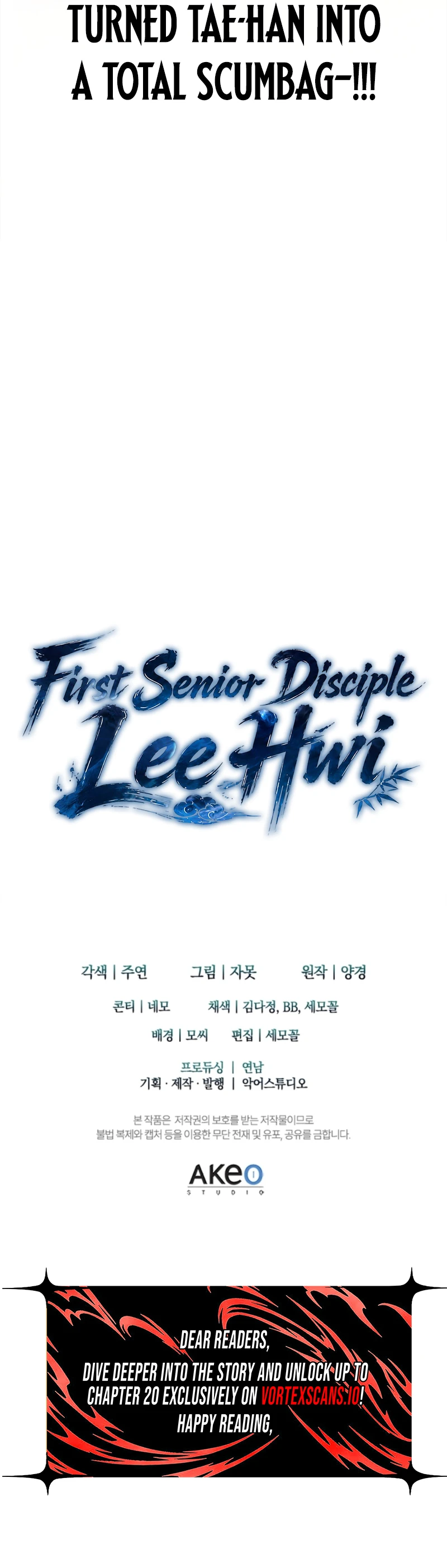 First Senior Disciple Lee Hwi Chapter 18 - Page 23