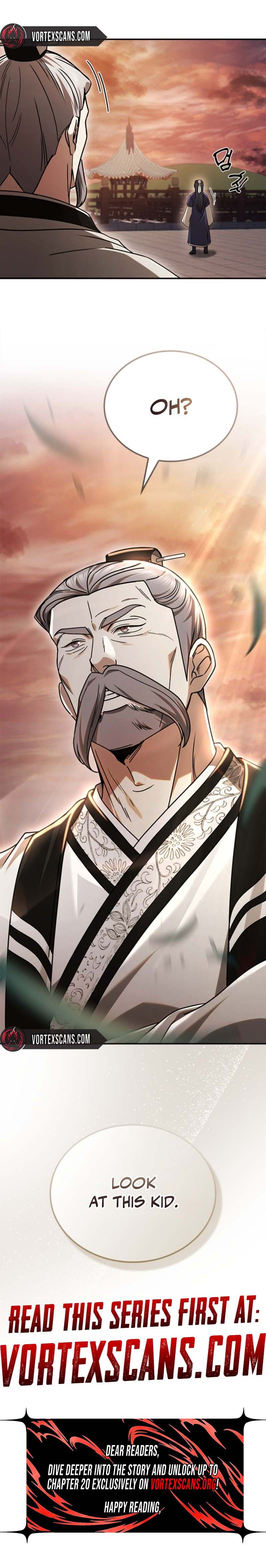 First Senior Disciple Lee Hwi Chapter 19 - Page 12