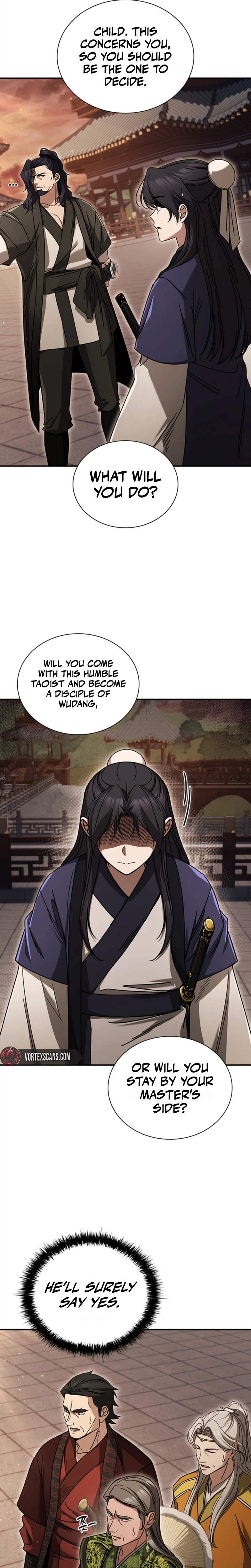 First Senior Disciple Lee Hwi Chapter 21 - Page 4