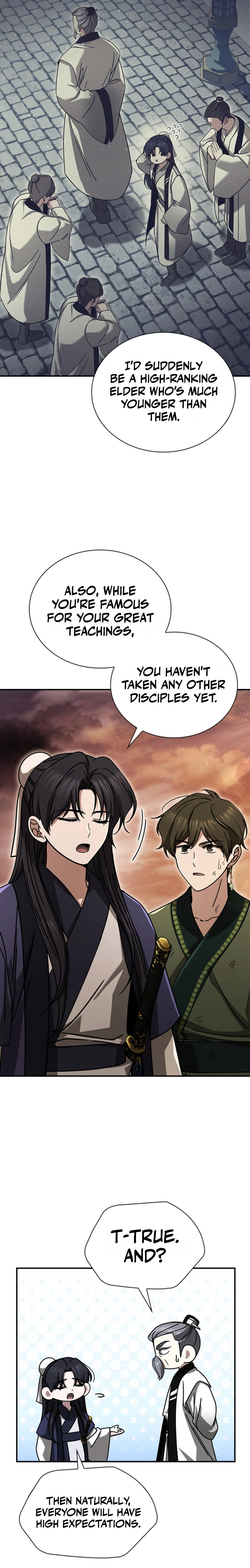 First Senior Disciple Lee Hwi Chapter 21 - Page 10
