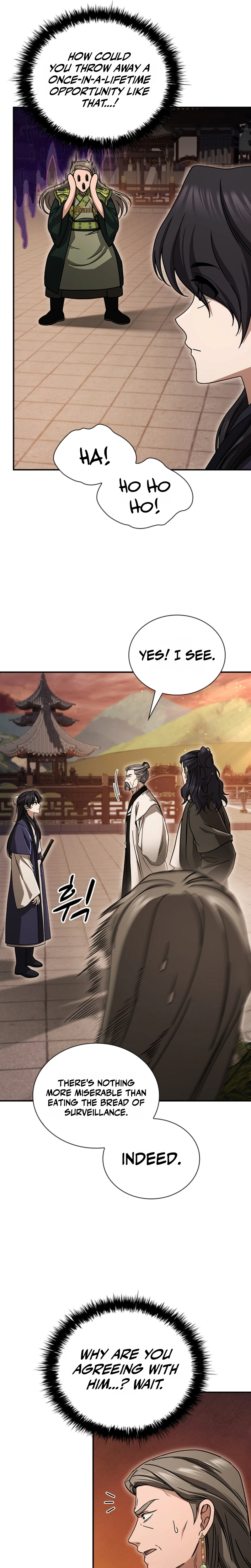 First Senior Disciple Lee Hwi Chapter 21 - Page 12
