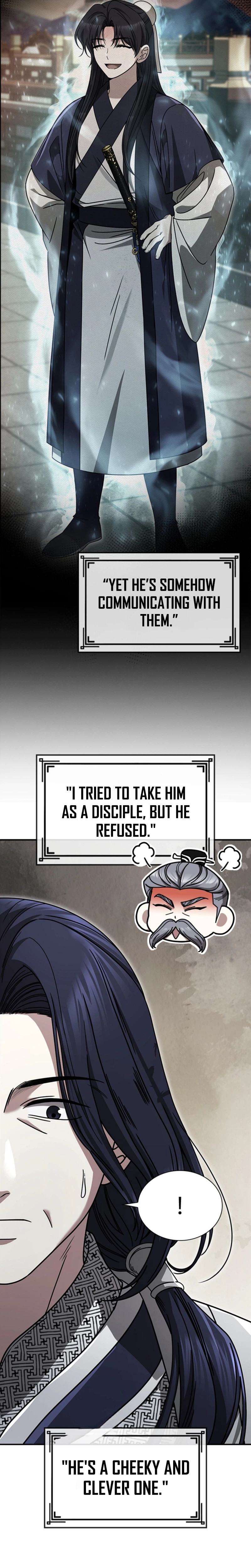 First Senior Disciple Lee Hwi Chapter 21 - Page 18