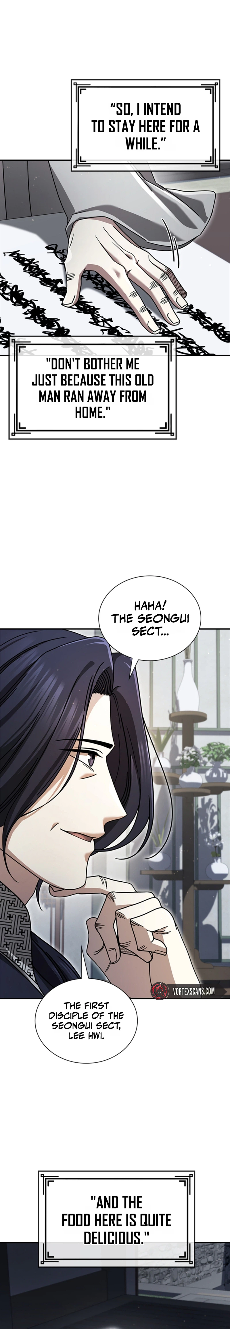 First Senior Disciple Lee Hwi Chapter 21 - Page 19