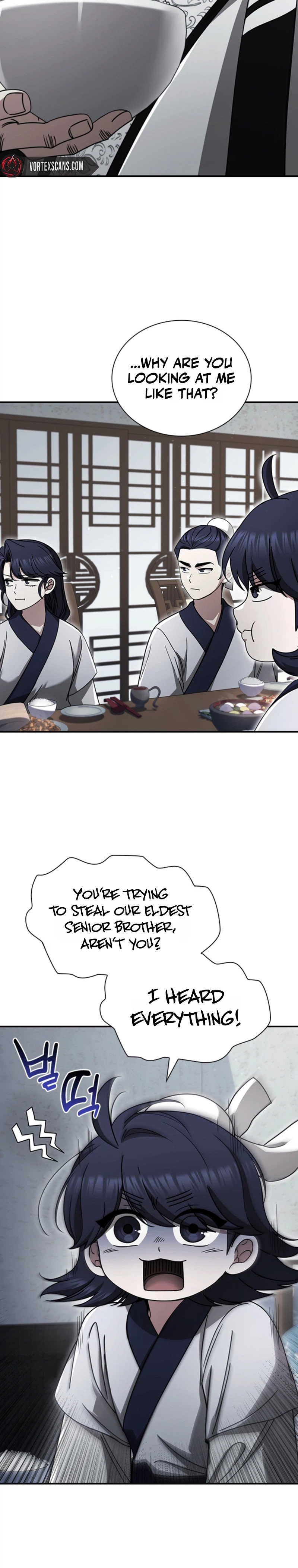 First Senior Disciple Lee Hwi Chapter 21 - Page 29