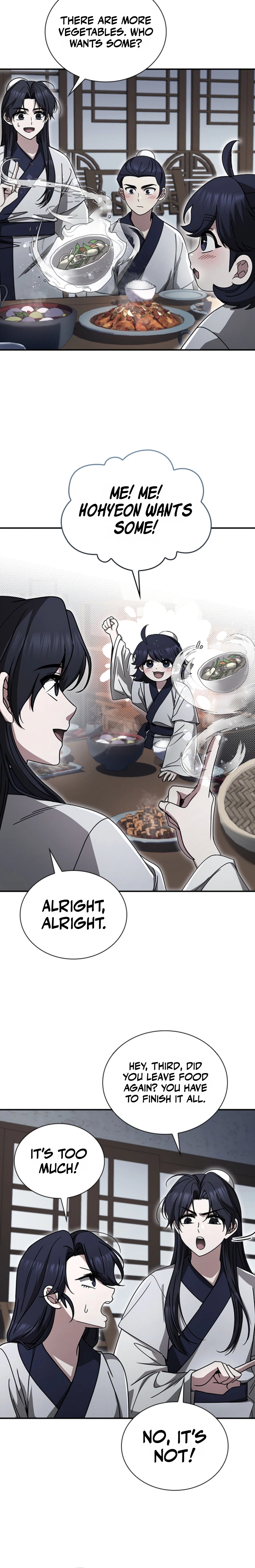 First Senior Disciple Lee Hwi Chapter 21 - Page 31