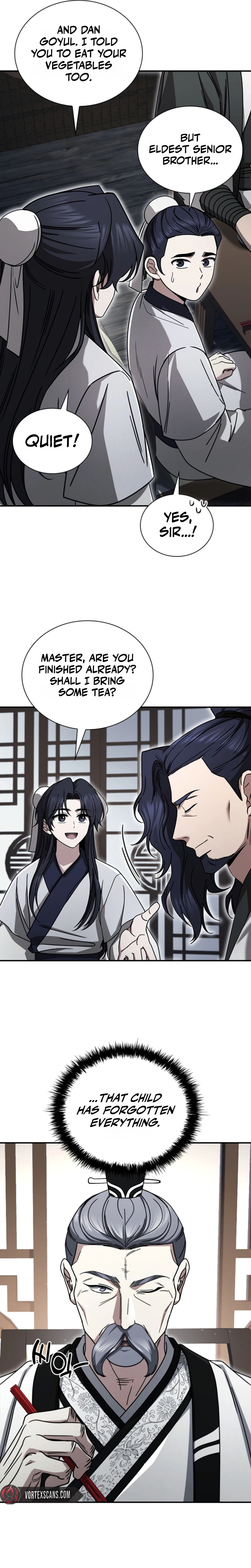 First Senior Disciple Lee Hwi Chapter 21 - Page 32