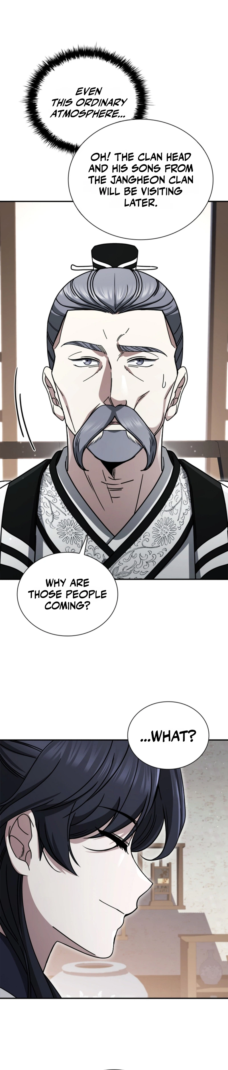 First Senior Disciple Lee Hwi Chapter 21 - Page 33