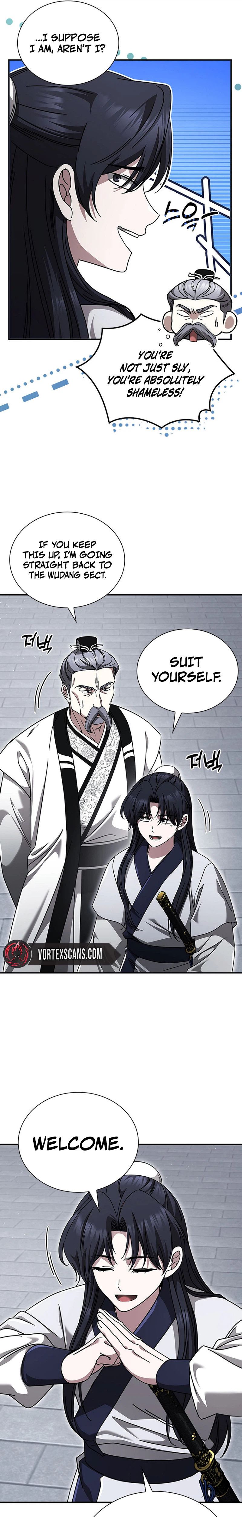 First Senior Disciple Lee Hwi Chapter 22 - Page 3