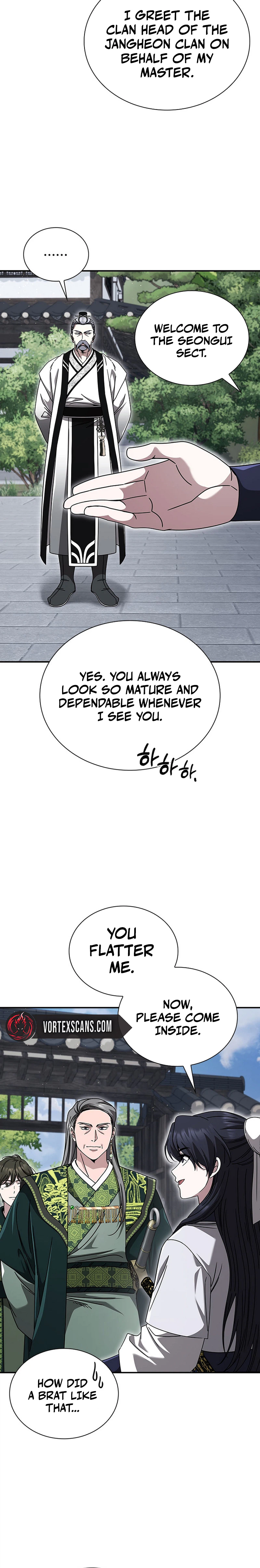 First Senior Disciple Lee Hwi Chapter 22 - Page 4