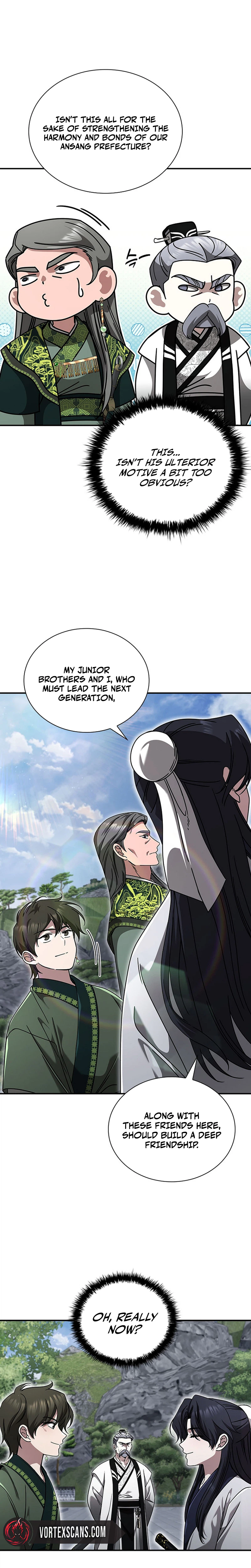 First Senior Disciple Lee Hwi Chapter 22 - Page 6