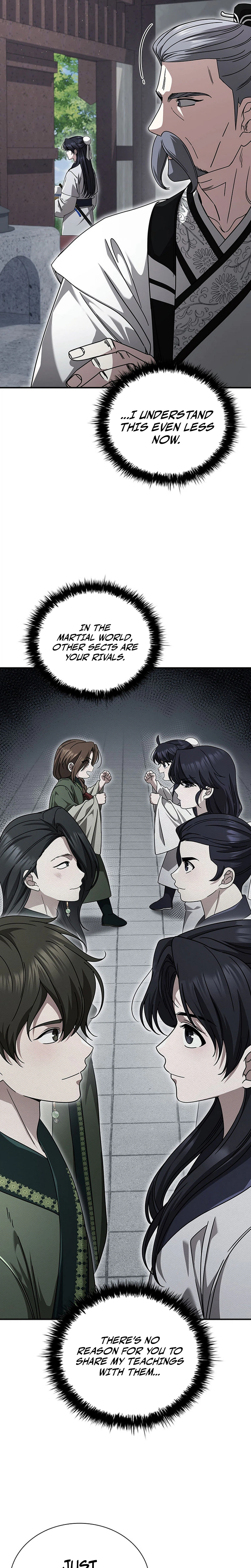 First Senior Disciple Lee Hwi Chapter 22 - Page 11