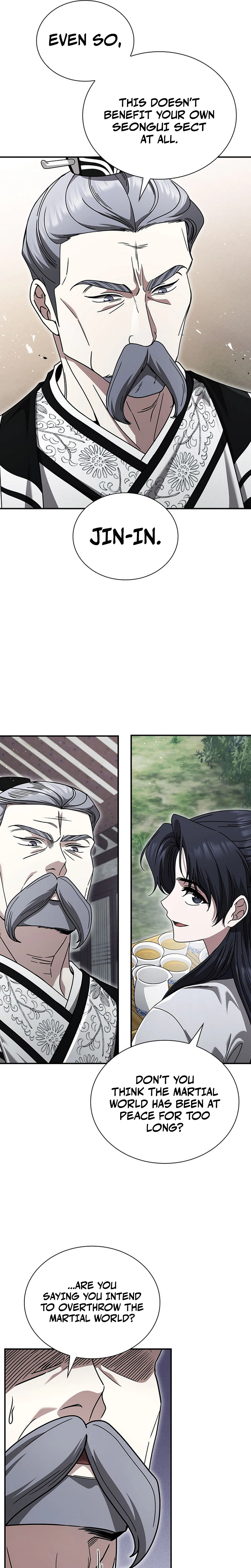 First Senior Disciple Lee Hwi Chapter 22 - Page 13