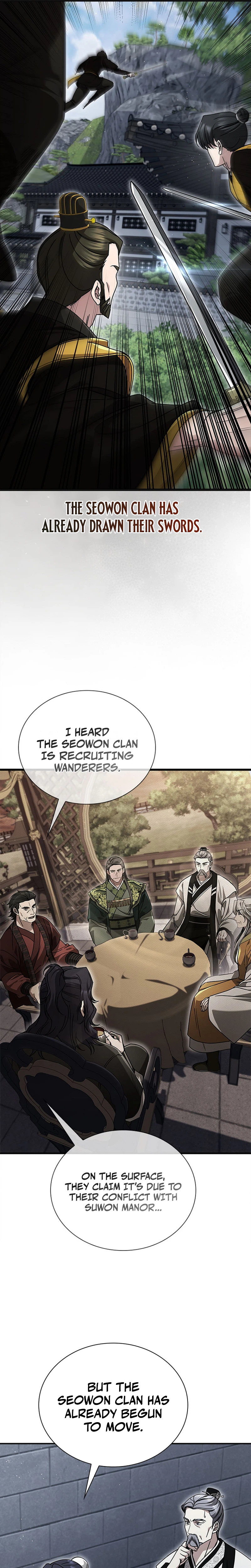 First Senior Disciple Lee Hwi Chapter 22 - Page 17