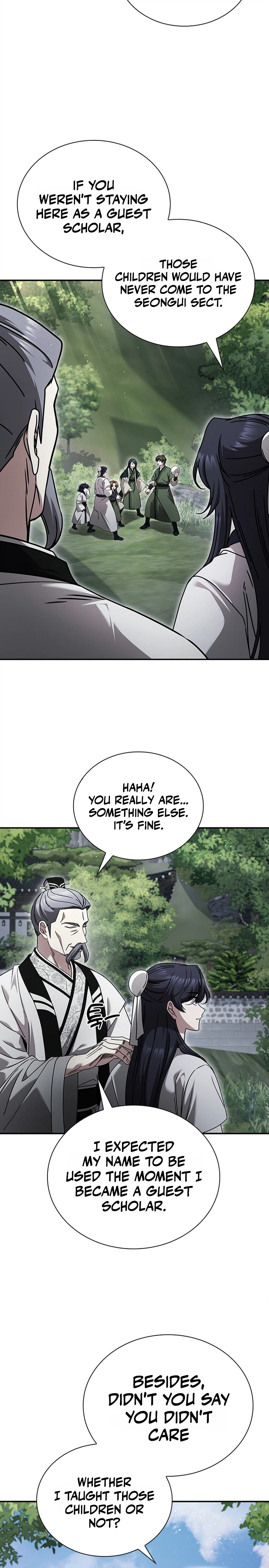 First Senior Disciple Lee Hwi Chapter 23 - Page 6