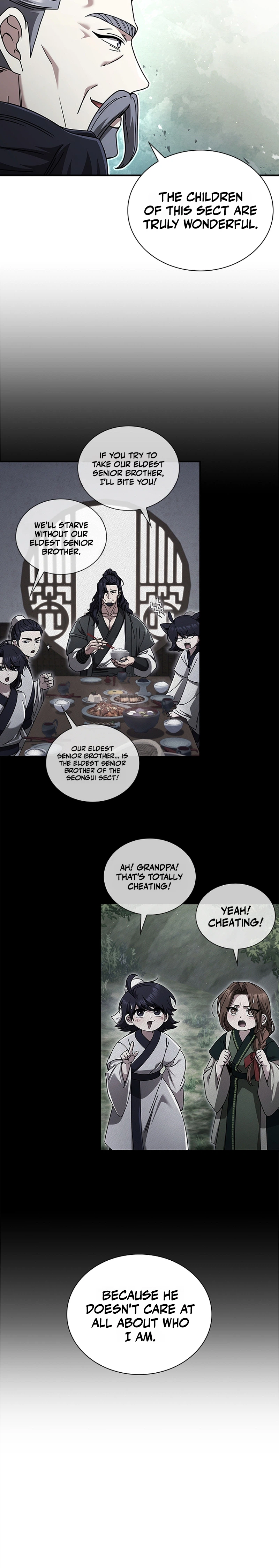 First Senior Disciple Lee Hwi Chapter 23 - Page 8