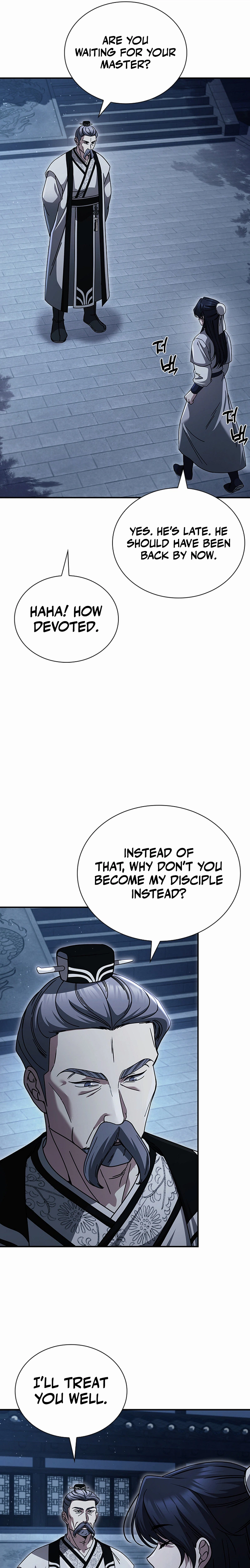 First Senior Disciple Lee Hwi Chapter 24 - Page 10