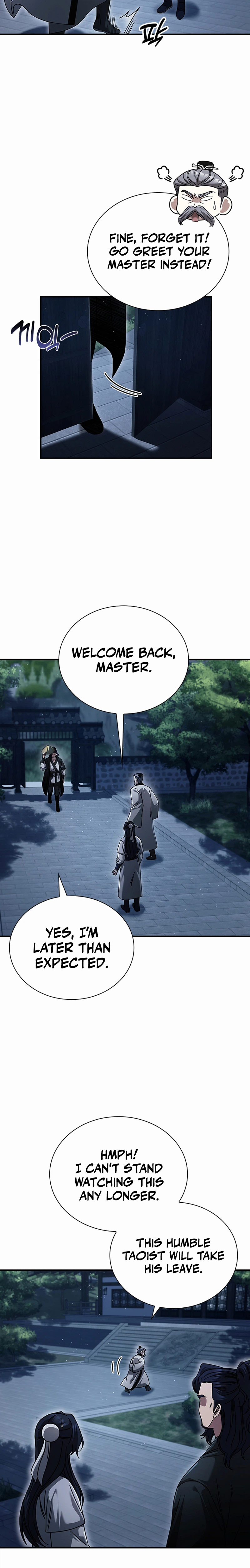 First Senior Disciple Lee Hwi Chapter 24 - Page 15