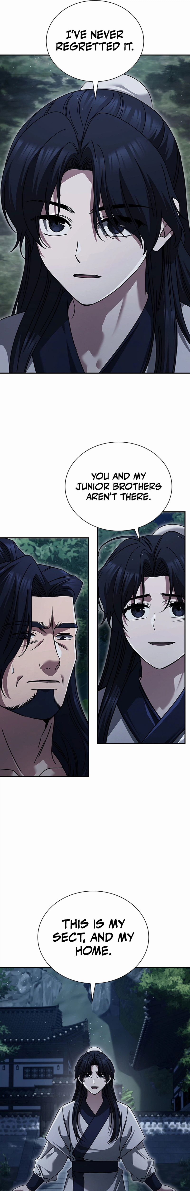 First Senior Disciple Lee Hwi Chapter 24 - Page 19