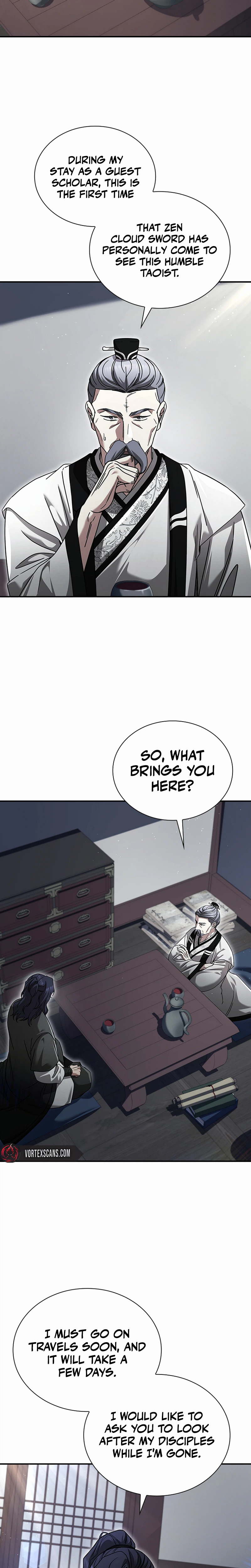 First Senior Disciple Lee Hwi Chapter 24 - Page 23